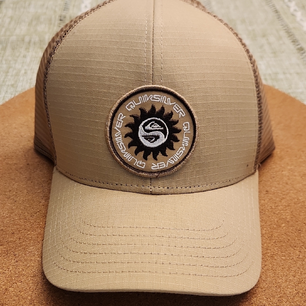 Quiksilver Tan Cap for Men
